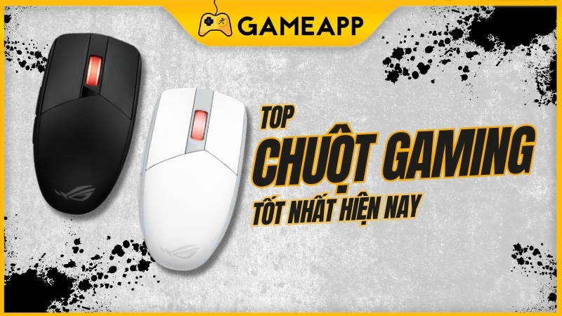 TOP 12 chuột chơi tốt nhất 2025 d&agrave;nh cho game thủ