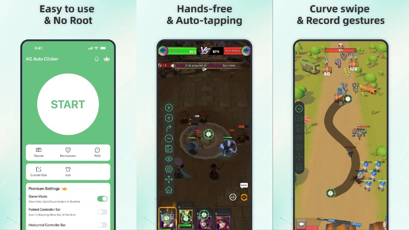  AG Auto Clicker - Auto Tap
