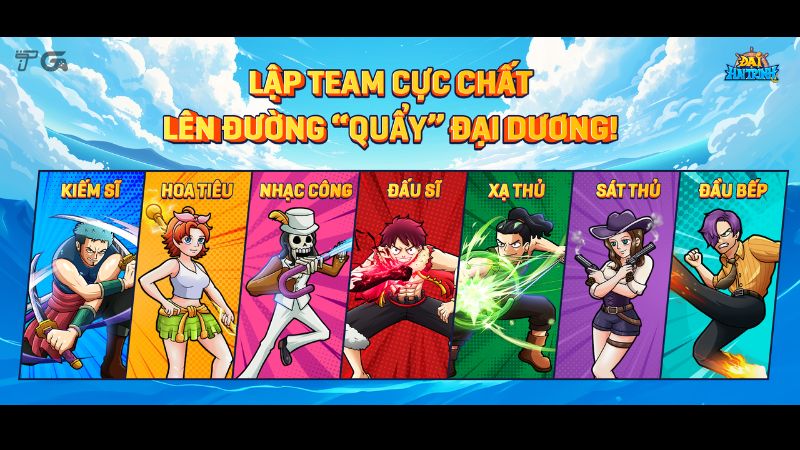 Đại Hải Tr&igrave;nh: King of sea