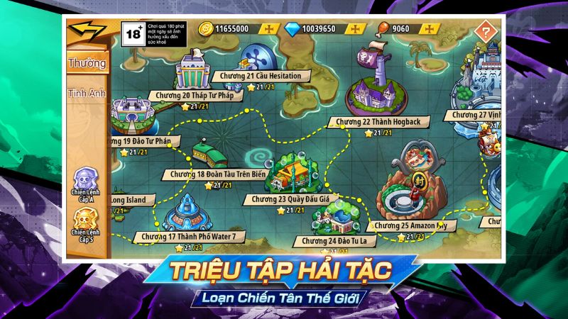 Thế Giới Hải Tặc (Gomu Huyền Thoại Thức Tỉnh)