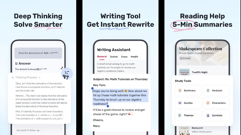 Gauth: AI Study Companion