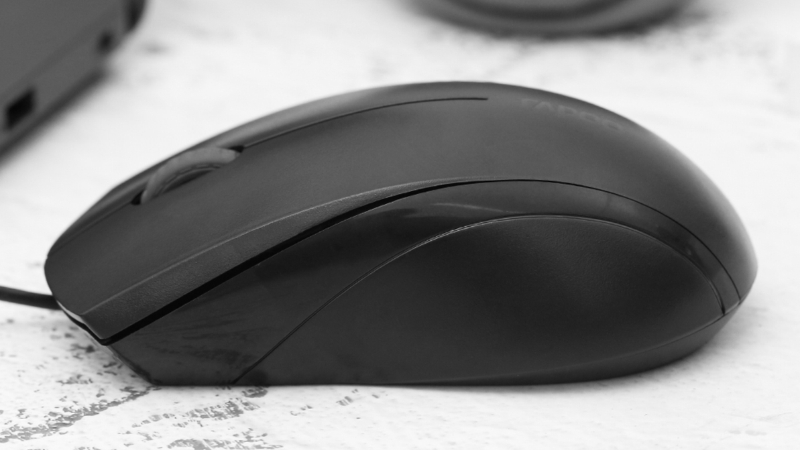 Chột c&oacute; d&acirc;y Rapoo N1200