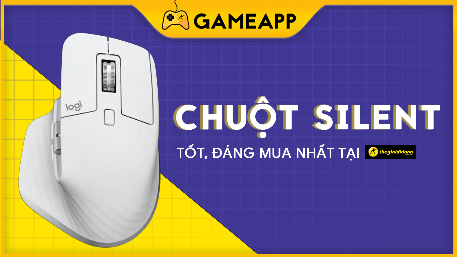Top 10 chuột silent (kh&ocirc;ng g&acirc;y tiếng ồn) đ&aacute;ng mua nhất 2025
