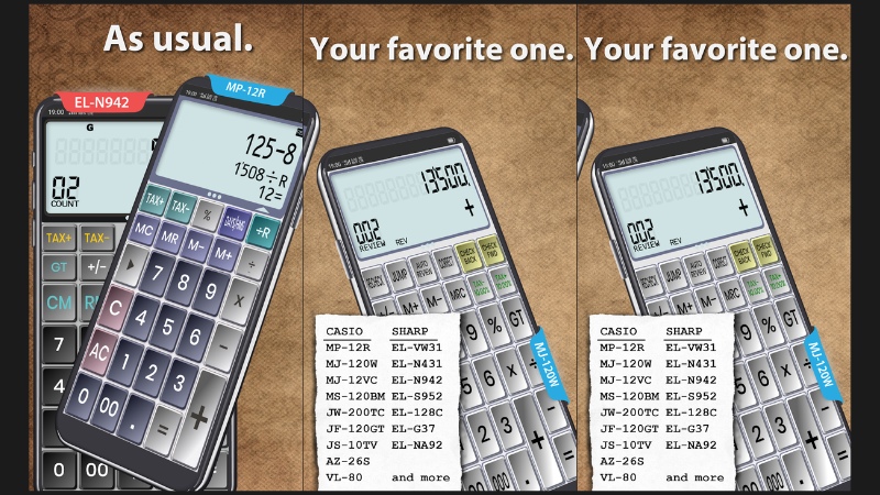 CASIO Style Multi Calculator 