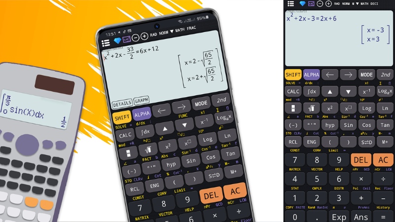 Scientific Calculator fx-991 &ndash; App m&ocirc; phỏng Casio mới cho iOS