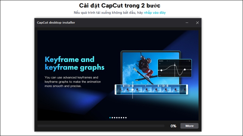 Đợi 1 ch&uacute;t để phần mềm c&oacute; thể c&agrave;i đặt