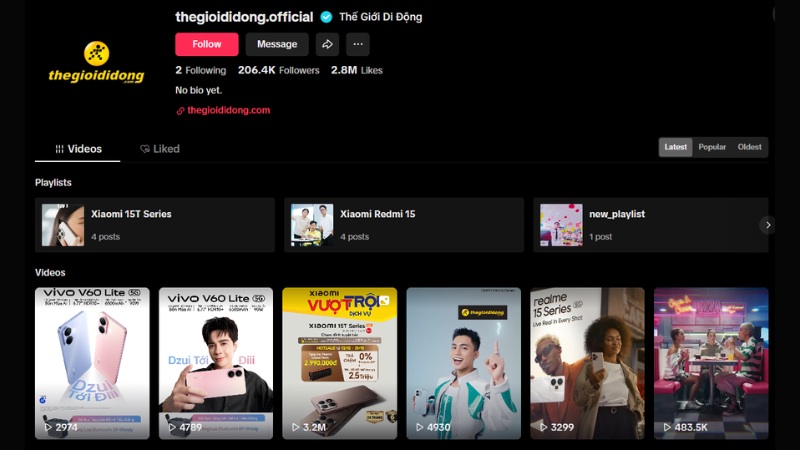 Kiếm tiền gi&aacute;n tiếp qua TikTok như dẫn qua k&ecirc;nh kh&aacute;c