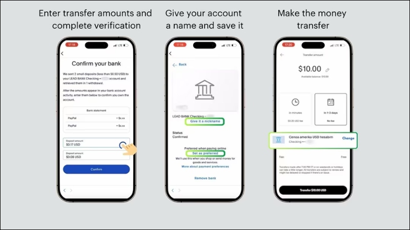 Nạp tiền từ ng&acirc;n h&agrave;ng đ&atilde; li&ecirc;n kết