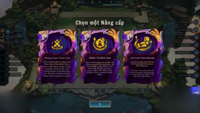 N&acirc;ng cấp bậc V&agrave;ng&nbsp;