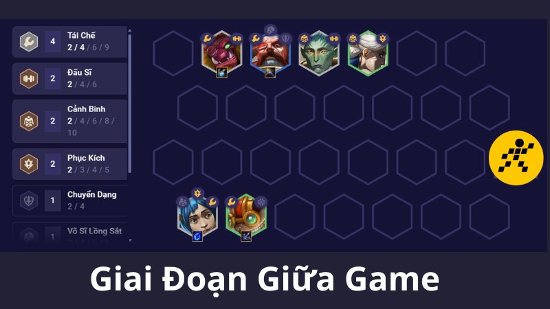C&aacute;ch chơi đội h&igrave;nh T&aacute;i Chế DTCL M&ugrave;a 13 Giữa Game