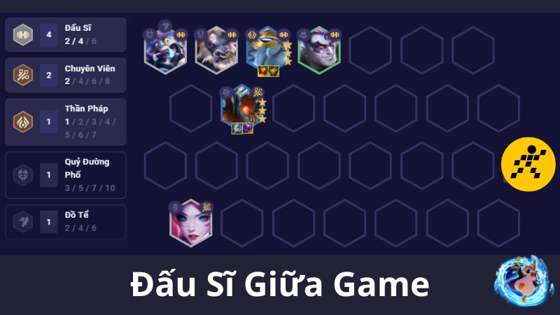 Cách chơi đội hình Đấu Sĩ ĐTCL Mùa 14 Giữa Game Cách chơi đội hình Đấu Sĩ ĐTCL Mùa 14 Giữa Game