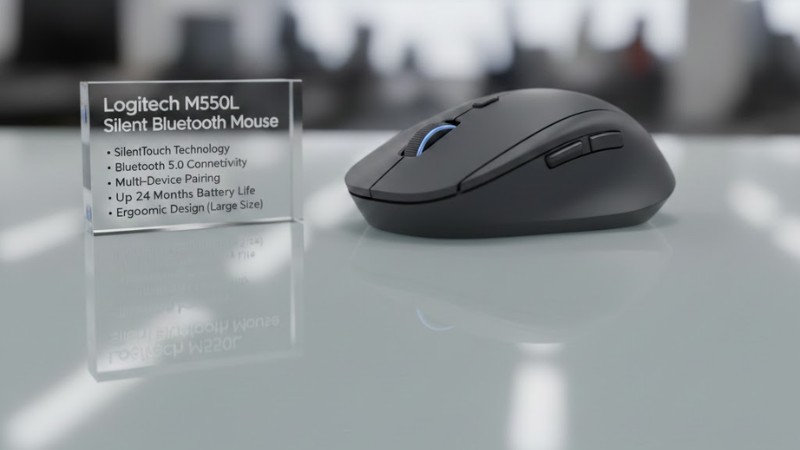 Chuột Bluetooth Silent Logitech M550L