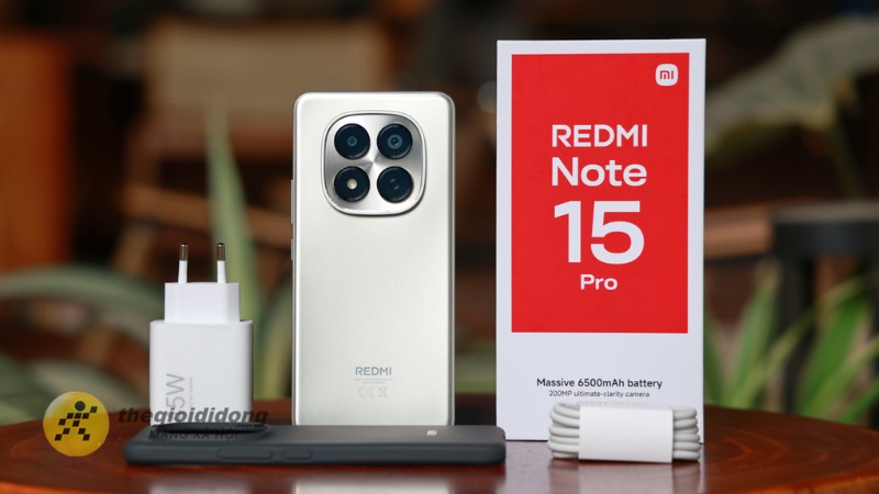 Xiaomi Redmi Note 15 Pro