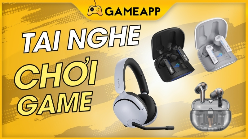 Tai nghe Bluetooth chơi game độ trễ thấp