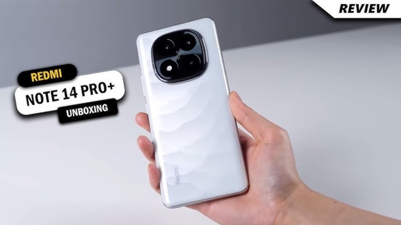 Điện thoại Xiaomi Redmi Note 14 Pro+ 5G
