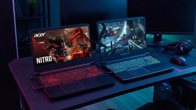 Laptop thương hiệu Acer