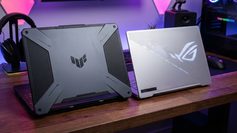 Laptop thương hiệu Asus