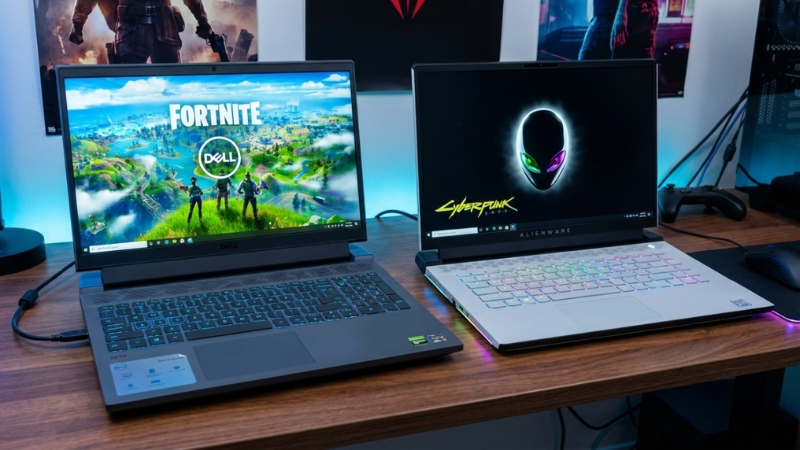 Laptop thương hiệu Dell