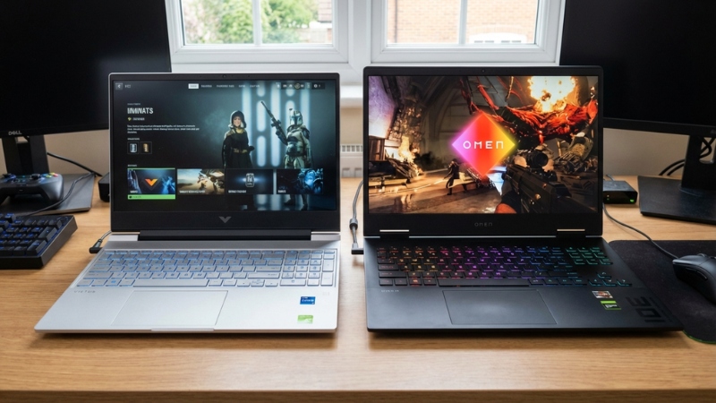 Laptop thương hiệu HP