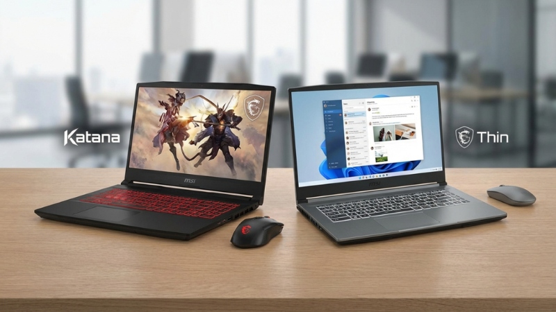 Laptop thương hiệu MSI