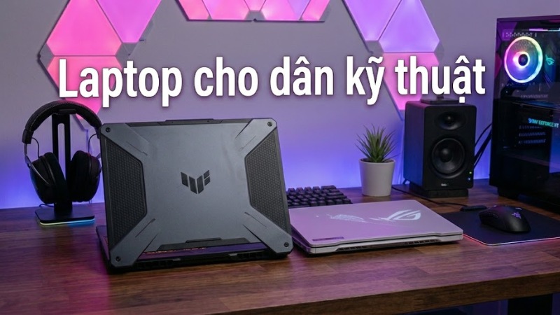 Laptop l&yacute; tưởng cho d&acirc;n kỹ thuật
