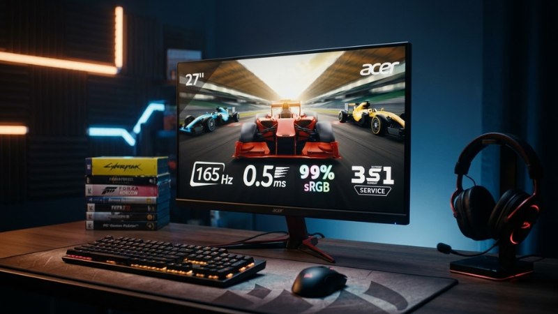 M&agrave;n h&igrave;nh Gaming Acer Nitro VG270 S&nbsp;