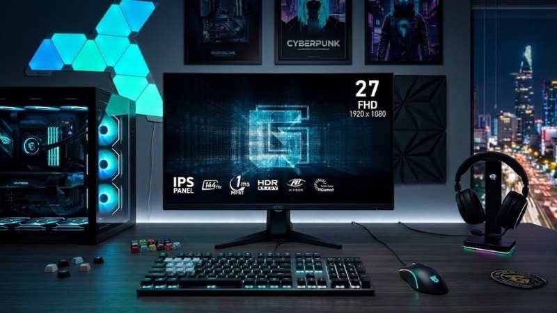 M&agrave;n h&igrave;nh Gaming MSI G275L E14&nbsp;