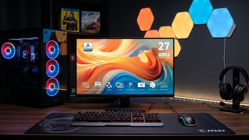 M&agrave;n h&igrave;nh Gaming MSI PRO MP273L-E14 27 inch Full HD