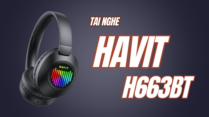 Tai nghe máy tính chụp tai Havit