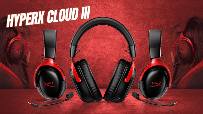 Tai nghe máy tính chụp tai HyperX