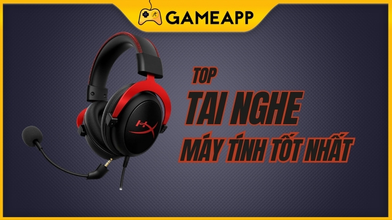 Tai nghe tr&ecirc;n m&aacute;y t&iacute;nh