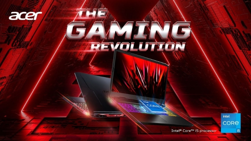 Dòng Nitro của Acer