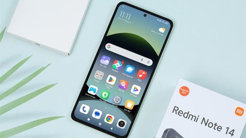 Xiaomi Redmi Note 14