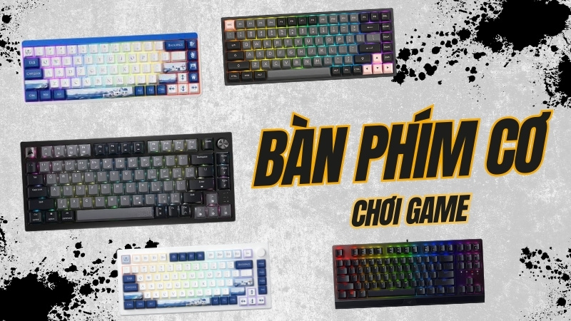 B&agrave;n ph&iacute;m cơ chơi game tốt hiện nay m&agrave; gamer cần c&oacute;