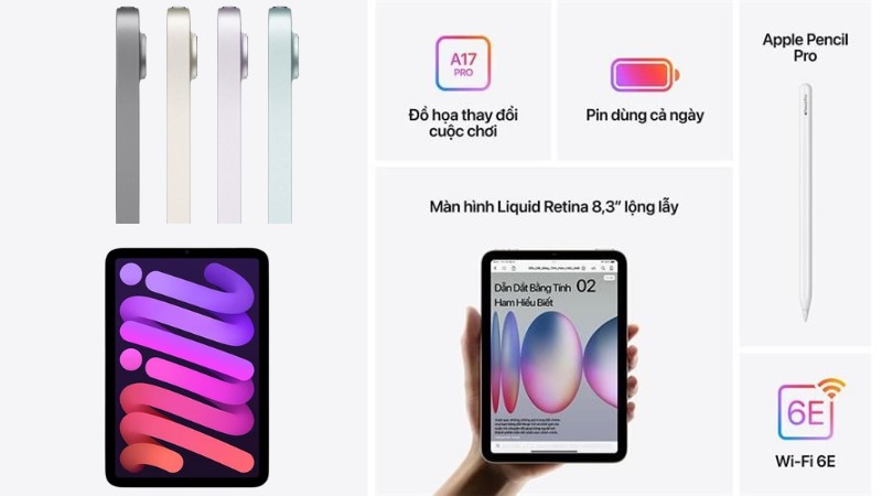 iPad mini 7 iPad mini 7