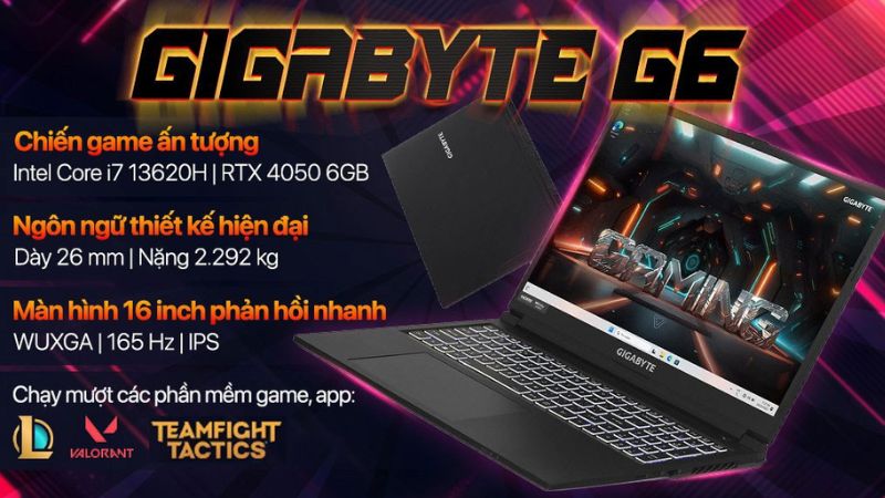 GIGABYTE Gaming G6 MF RC56