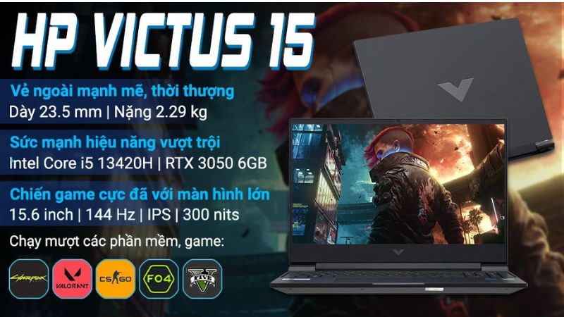 HP Gaming VICTUS 15 fa2731TX