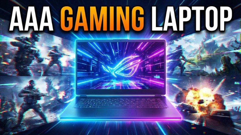 Laptop chơi game AAA