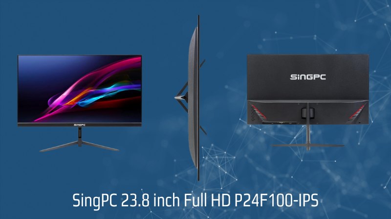 SingPC 23.8 inch Full HD P24F100-IPS