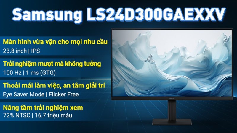 Samsung S3 S30GD 23.8 inch Full HD LS24D300GAEXXV