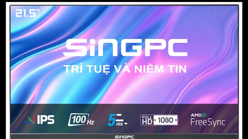 SingPC 21.5 inch Full HD P22F100-IPS