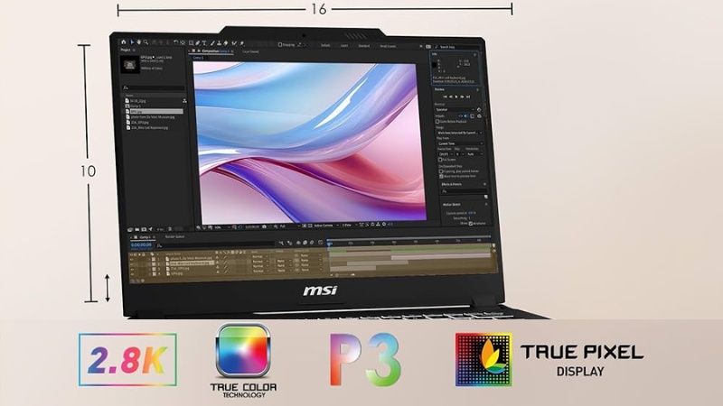 MSI Creator,