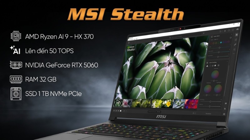 MSI Stealth