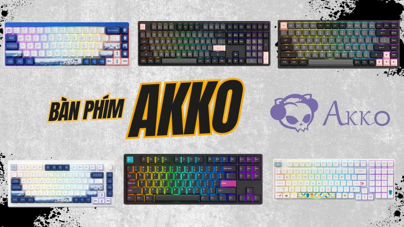 Bàn phím cơ Akko