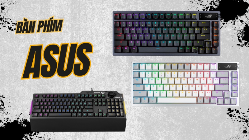 Bàn phím cơ Asus