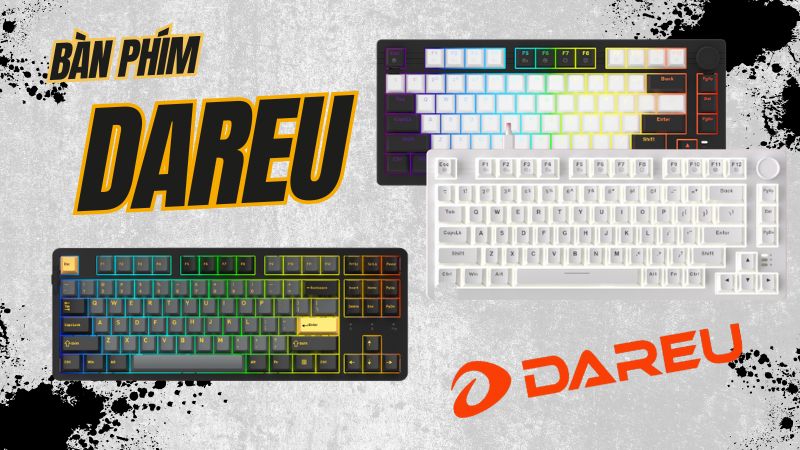 Bàn phím cơ Dareu