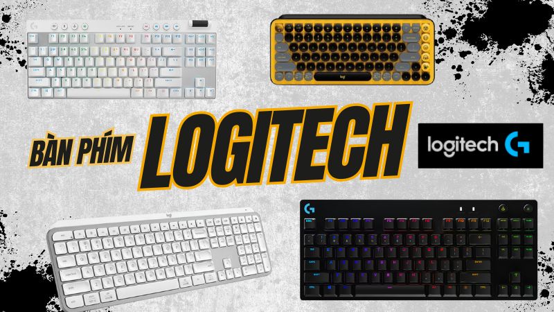 Bàn phím hãng Logitech