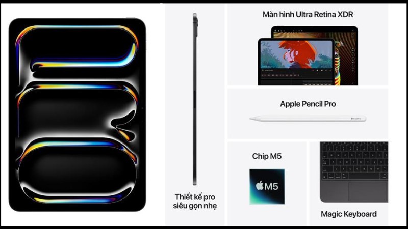 iPad Pro M5