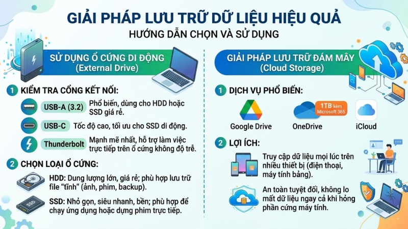 Giải ph&aacute;p tăng dung lượng