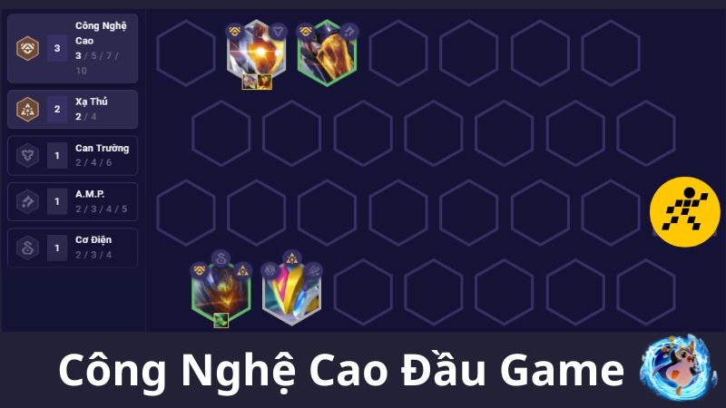 Cách chơi đội hình Công Nghệ Cao ĐTCL Mùa 14 Đầu Game Cách chơi đội hình Công Nghệ Cao ĐTCL Mùa 14 Đầu Game